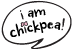 i am chickpea! logo
